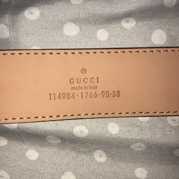 Gucci belt | does not fit me | perfect condition. - Picture 2 of 2